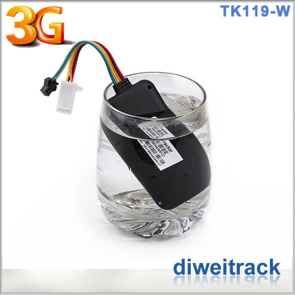 TK119-W GPS Vehicle Tracker with 3g compatible attn purchase manager WCDMA waterproof IP67 Cut off petrol/power